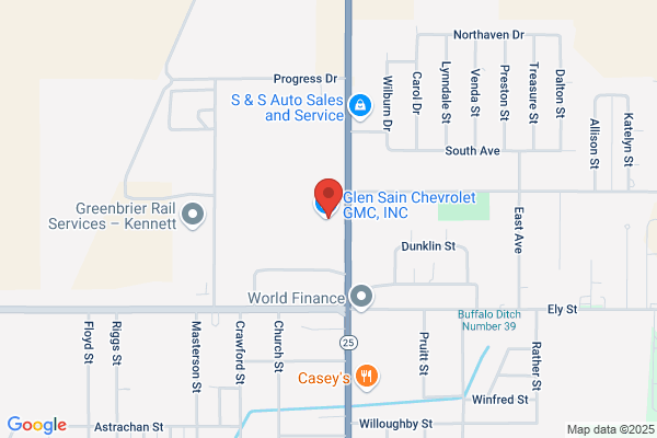 Glen Sain Chevrolet Buick Cadillac GMC