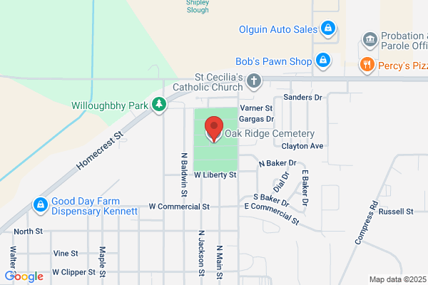 Oak Ridge Cemetery