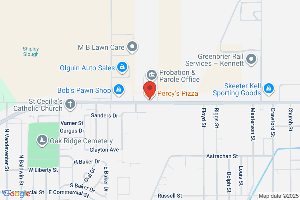 Percy's Pizza
