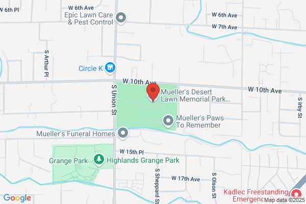Mueller's Desert Lawn Memorial Park & Crematorium