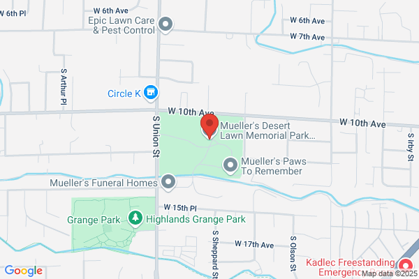 Mueller's Desert Lawn Memorial Park & Crematorium