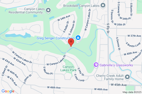 Canyon Lakes Golf Course Maintenance Shop