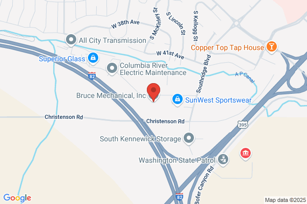 Bruce Mechanical, Inc.
