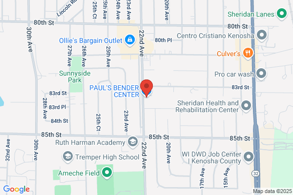 Paul's Bender Center