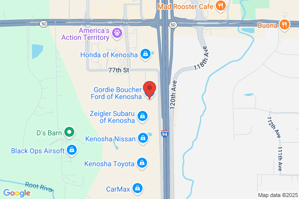 Gordie Boucher Ford of Kenosha