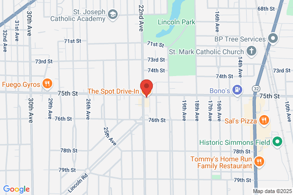 Spot Drive-In the