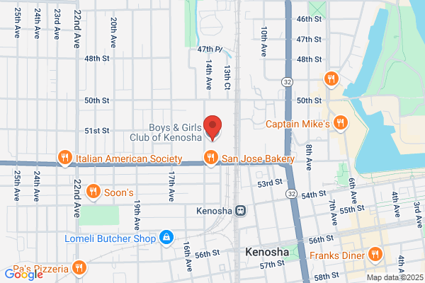 Boys & Girls Club of Kenosha Inc