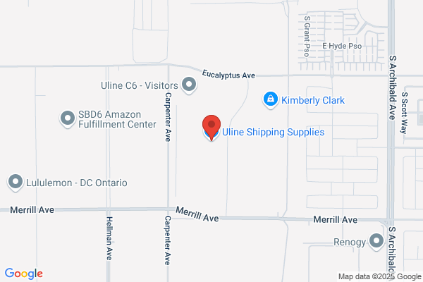 Uline Shipping Supplies - I6