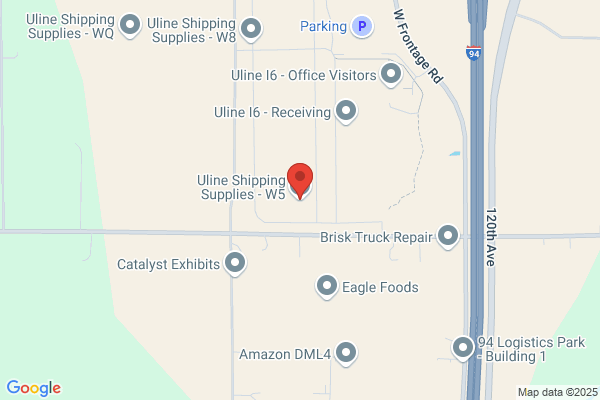 Uline Shipping Supplies - W8
