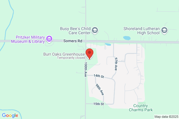 Burr Oak Greenhouse & Country Gift Shoppe