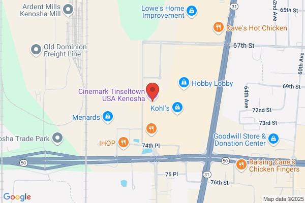 Cinemark Tinseltown USA Kenosha