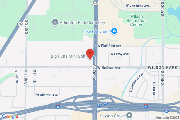 Capoun Golf Range & Miniature Golf