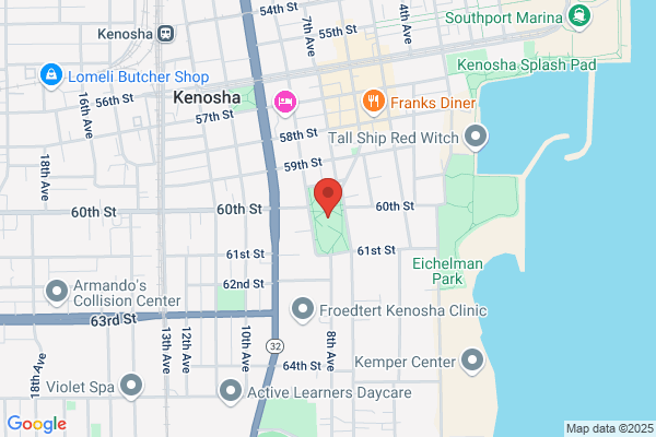 Kenosha City of, Library-Kenosha Public, Simmons Library