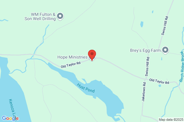 Hope Ministries Inc