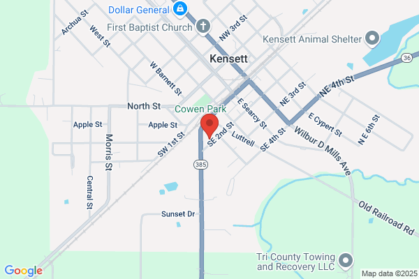 Kensett Church of God