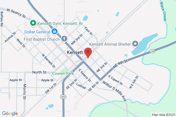 Kensett City of, Police Dept
