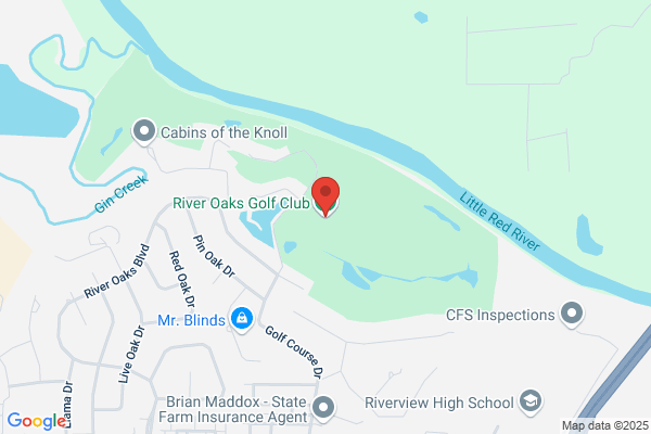 River Oaks, Golf Course