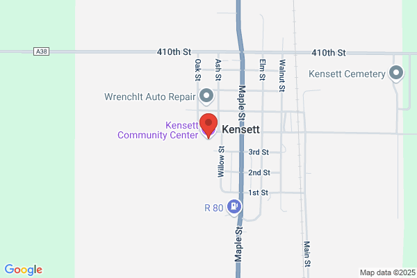 Kensett Community Center