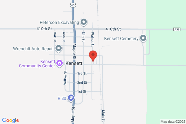 Kensett Grain Scale House