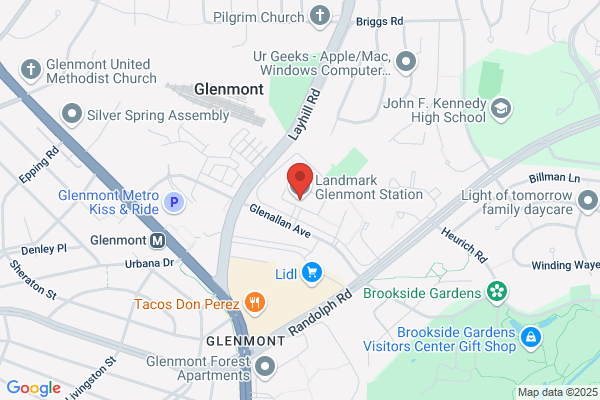 Landmark Glenmont Station