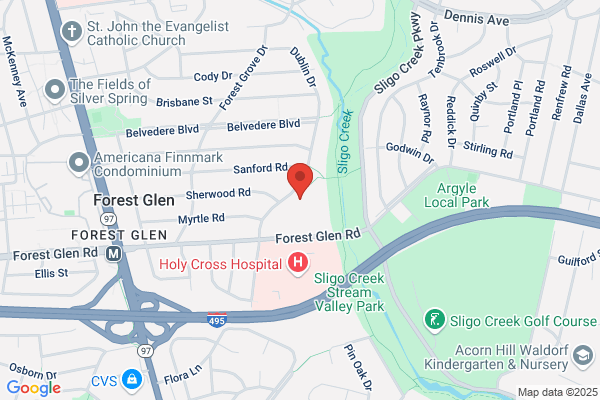 Holy Cross Hospital, Holy Cross Hospital Resource Center, Adult Day Care Center