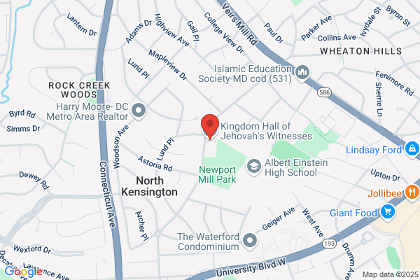 Jehovahs Witnesses Kensington Kingdom Hall