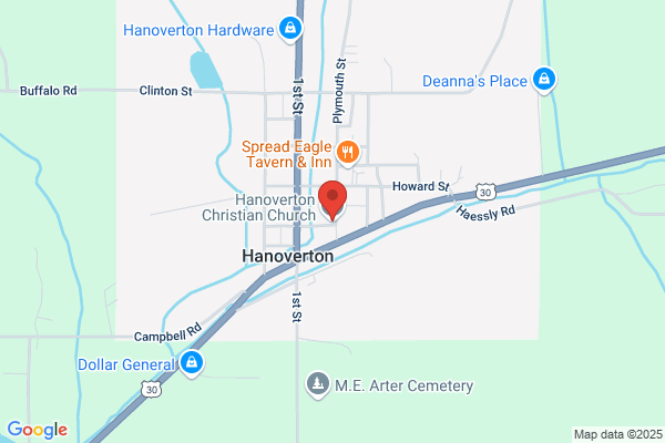 Hanoverton Christian Church