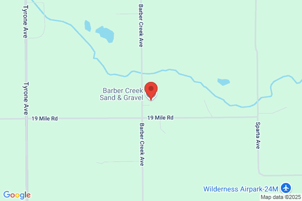 Barber Creek Sand & Gravel