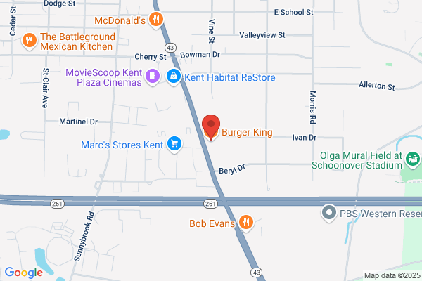 Burger King - Closed