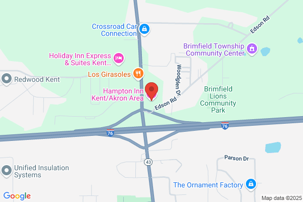 Hampton Inn Kent/Akron Area