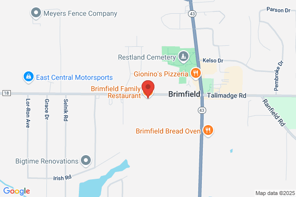 Brimfield Family Steakhouse