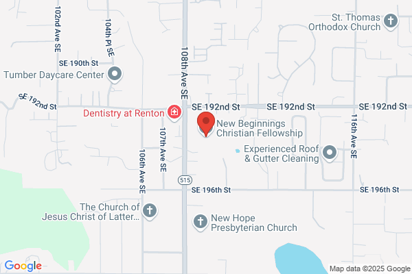 New Beginning Church of God In Christ
