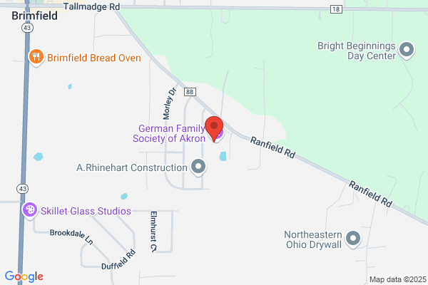 German Family Society of Akron Inc