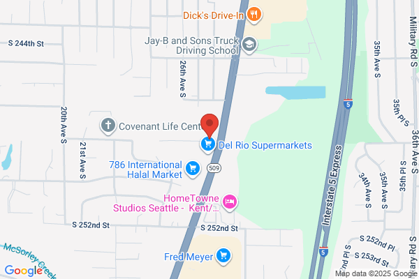 Seattle Full Gospel Church