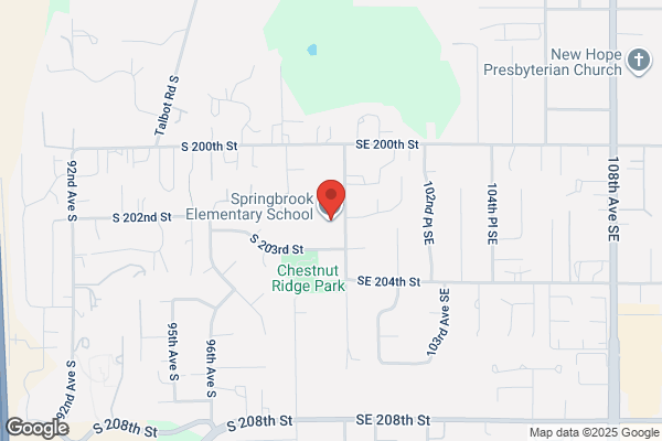 Kent School District, Elementary Schools, Springbrook