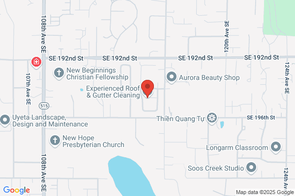 Experienced Roof & Gutter Cleaning