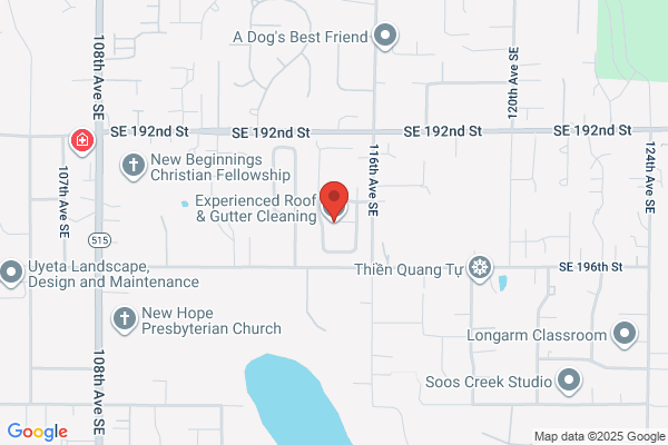 Experienced Roof & Gutter Cleaning