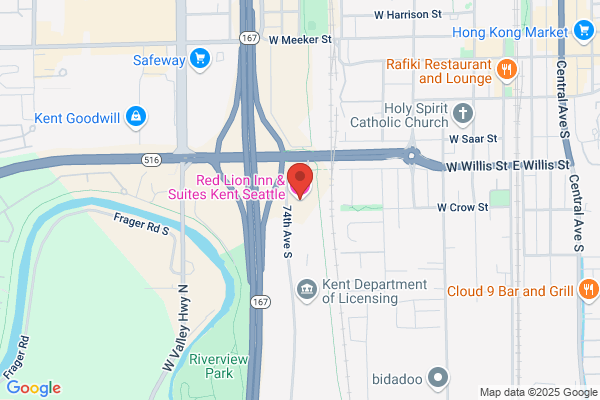 Red Lion Inn & Suites Kent Seattle