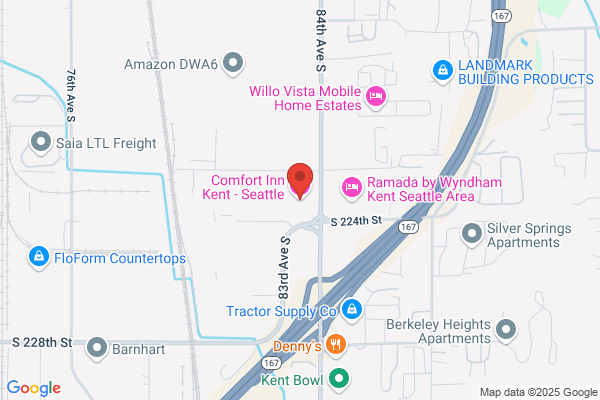 Quality Inn Hotel, Kent – Seattle