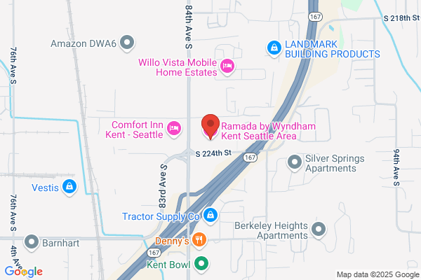 Ramada Kent Seattle Area