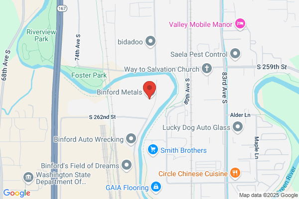 Binford Metals & Auto Wrecking