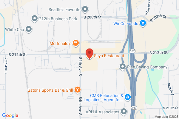 Saya Restaurant