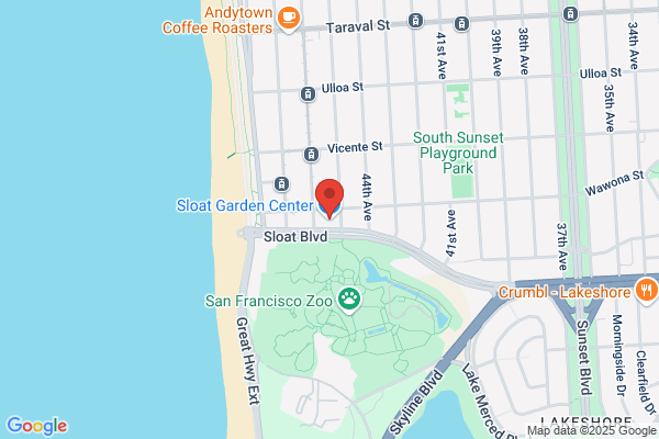 Sloat Garden Center