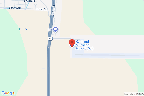 Kentland Municipal Airport