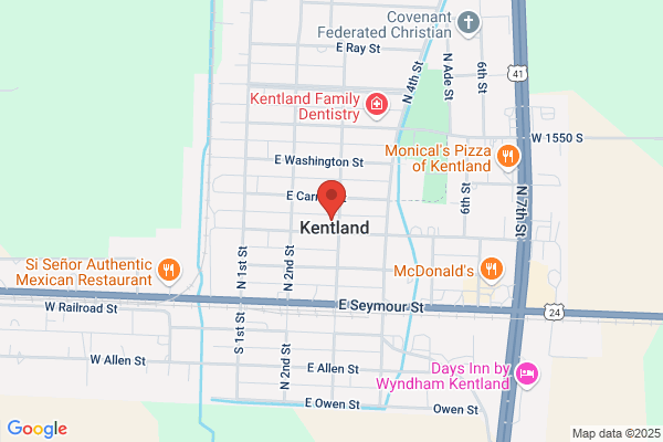 Kentland Police Department