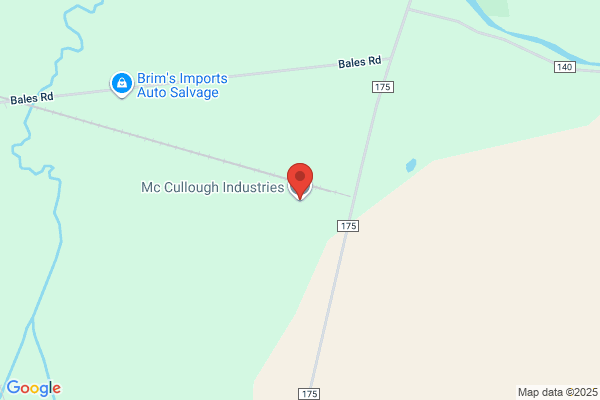 McCullough Industries Inc