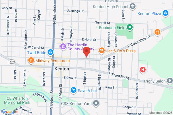 Kenton Vision Care, Inc - Jonathan L Warner OD
