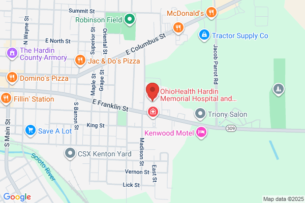 OhioHealth Hardin Memorial Hospital and Emergency Department