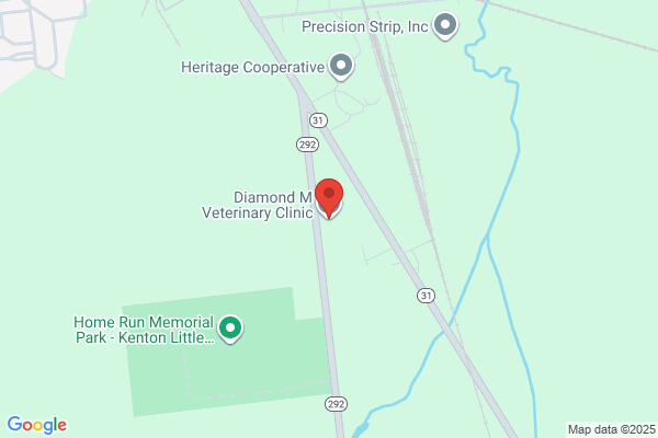 The  Diamond M Veterinary Clinc