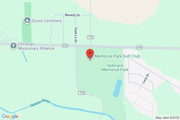 Memorial Park Golf Course